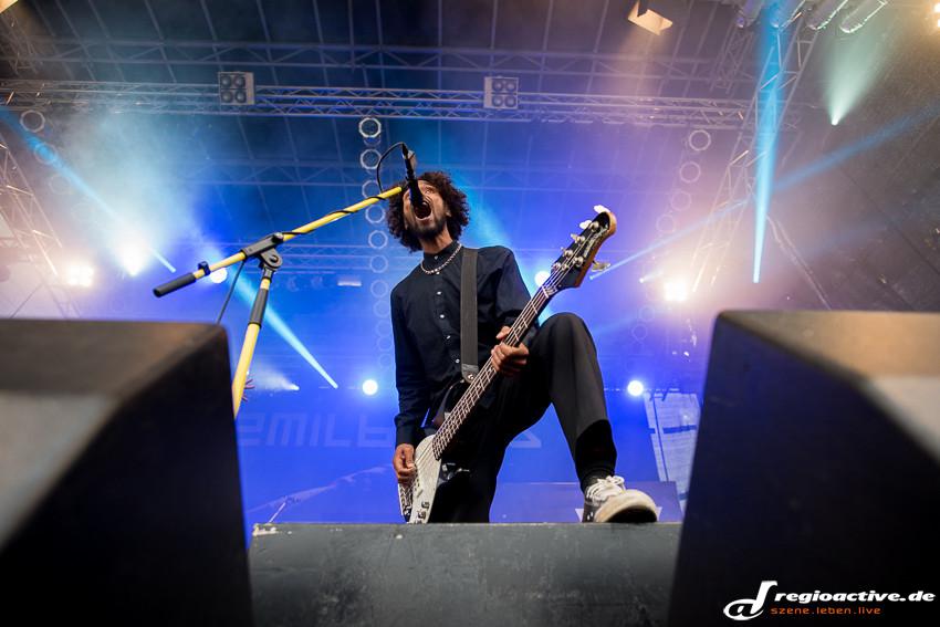 Fotos: Emil Bulls live auf dem Mair1 Festival 2015 in Montabaur