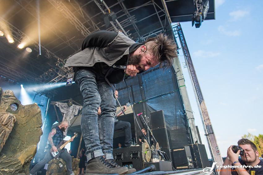 Fotos: Caliban live auf dem Mair1 Festival 2015 in Montabaur