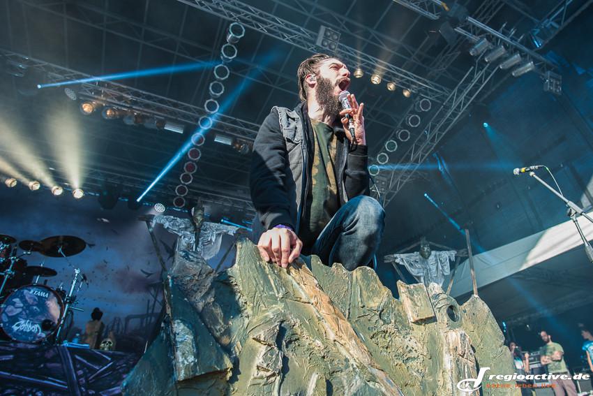 Fotos: Caliban live auf dem Mair1 Festival 2015 in Montabaur