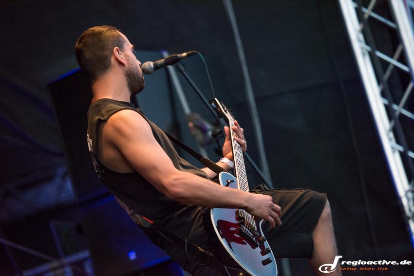 Fotos: Terror live auf dem Mair1 Festival 2015 in Montabaur