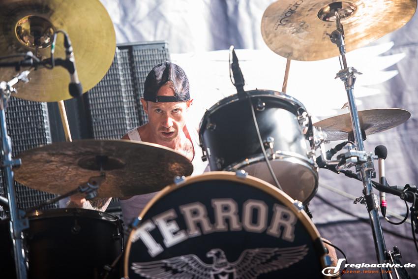 Fotos: Terror live auf dem Mair1 Festival 2015 in Montabaur