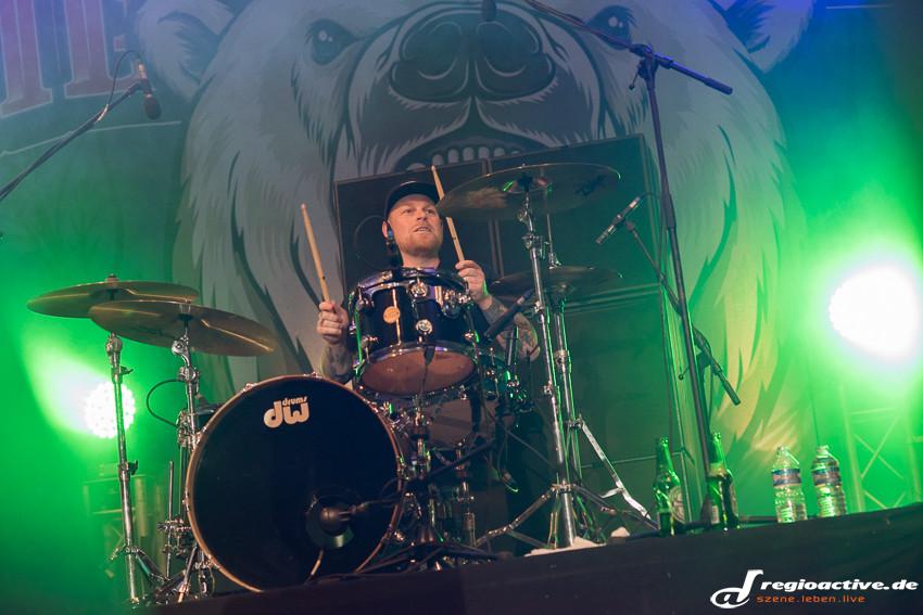 Fotos: Millencolin live auf dem Mair1 Festival 2015 in Montabaur