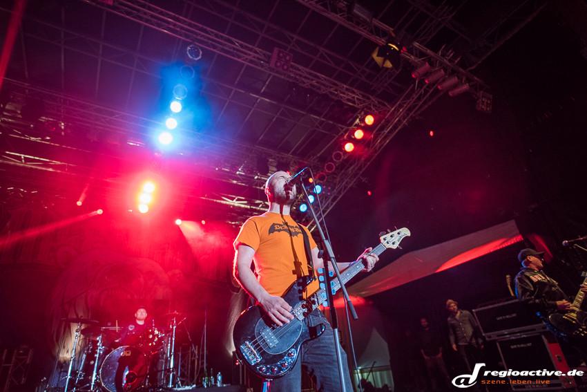 Fotos: Millencolin live auf dem Mair1 Festival 2015 in Montabaur